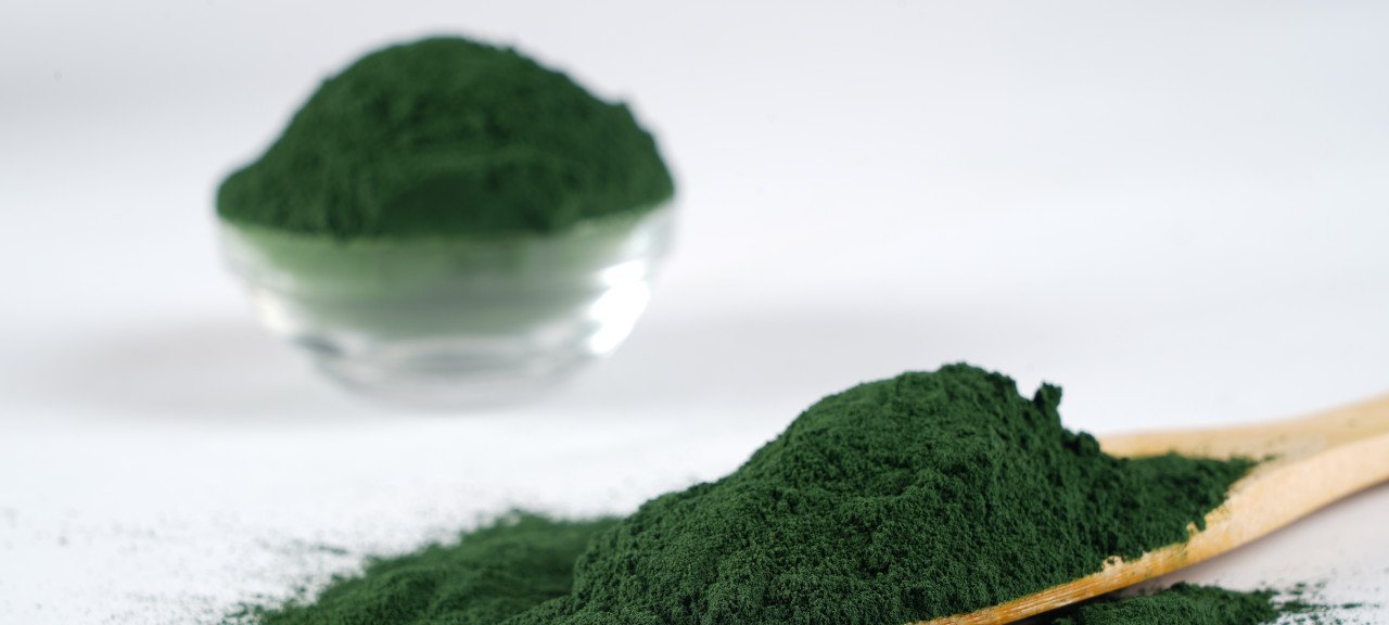 Spirulina powder